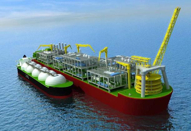 FPSO (Floating Production Storage & Offloading) Use Marine Boiler