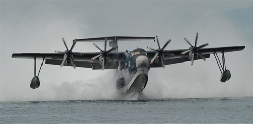 US-2 search and rescue amphibian