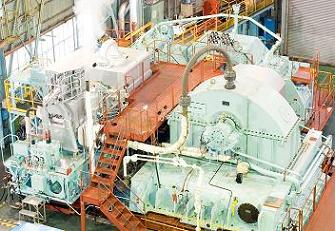 Marine Steam Turbine