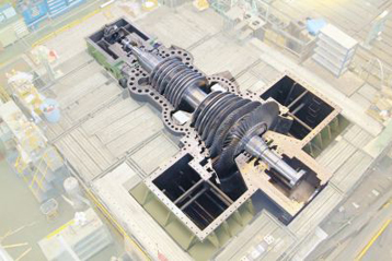 Industrial Steam Turbines