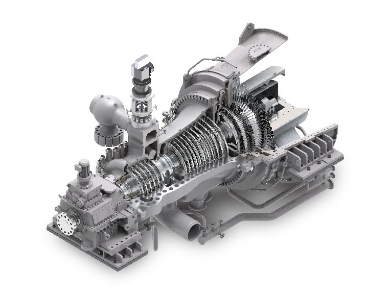 Industrial Steam Turbines