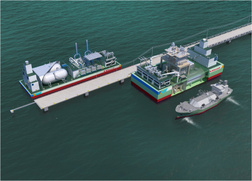 LNG Floating Power Plant