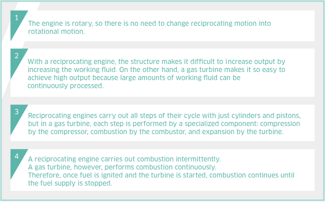 Gas Turbine Features